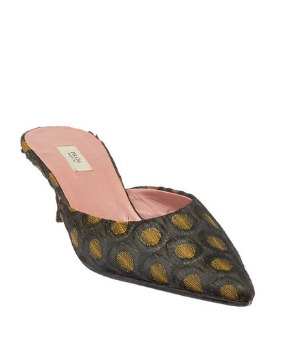 Prada Velvet Mules | eBay UK