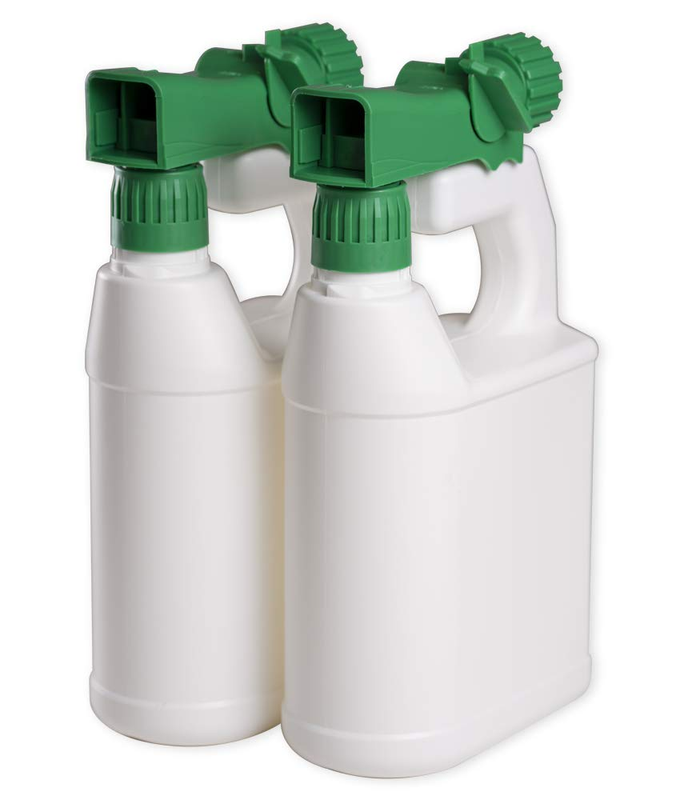 Refillable Multipurpose Hose-End Sprayer 32Oz (Pack of 2)