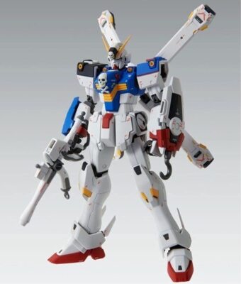 ロボット CROSSBONE GUNDAM X1 Ver.Ka 1/100 Bandai Gunpla Mg 1/100 Xm-X0 1 2 3 Crossbone X1 2 3
