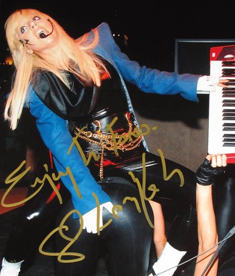 LADY GAGA signed Autographed 8X10 PHOTO (B) - PROOF - Rare Full Signature COA