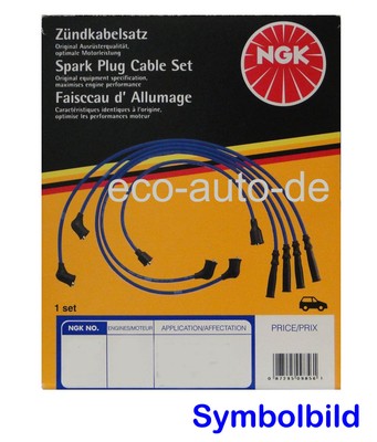 NGK ZÜNDLEITUNGSSATZ ZÜNDKABELSATZ ZÜNDKABEL OPEL RC-OP1206 4061