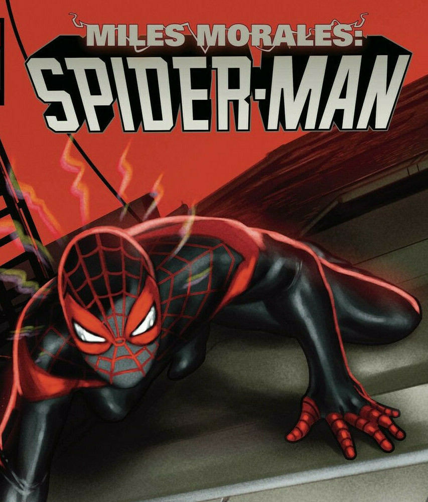 洋書 Miles Morales #23 variant Miles Morales Spider-Man #23 variant cover : r/Spiderman