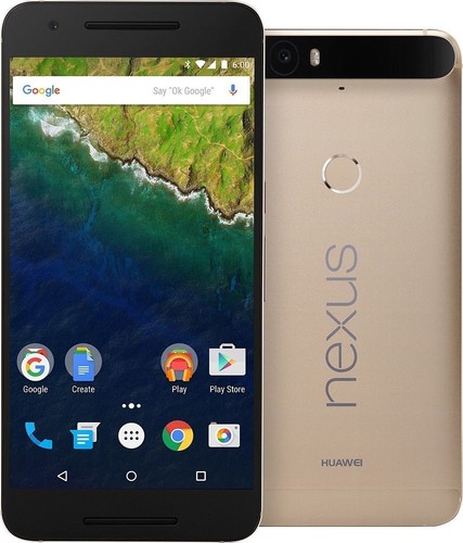 Nexus6p シルバー　32GB 　シムフリー　美品 ムスビー｜Nexus6P 32GB グレー☆SIMフリー☆64GB☆5.7インチ