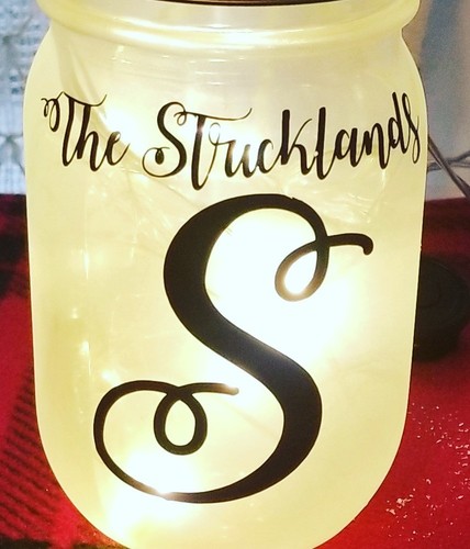 Personalized Mason Jar