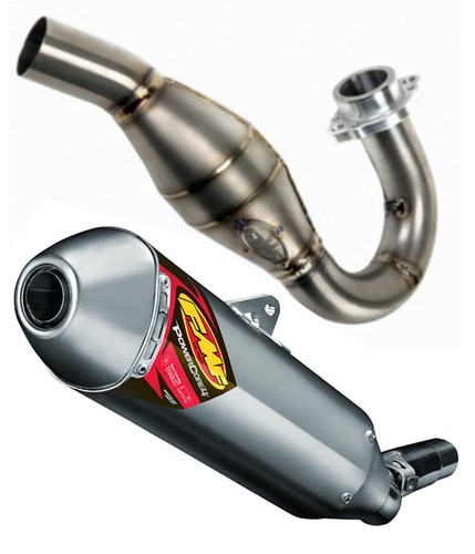 FMF 2-Stroke Standard Silencer Repacking Kit – 10589 – Black – Universal Fit