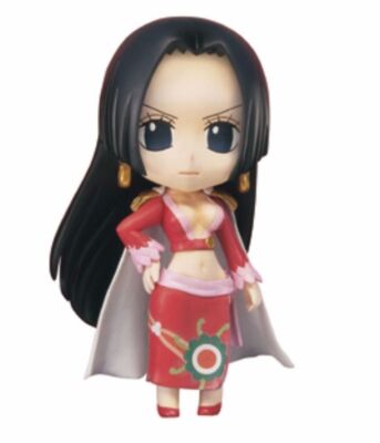 ワンピース CHIBI-ARTS フィギュア 6体セット Original Genuine Bandai chibi arts Nami Boa Hancock Tony