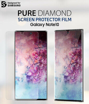 Samsung Galaxy Note10 10+ Full Cover Screen Protector Film Araree PURE Diamond