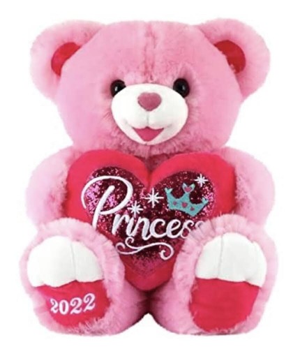Large Sweetheart Teddy Bear 2022, Pink Last One | eBay