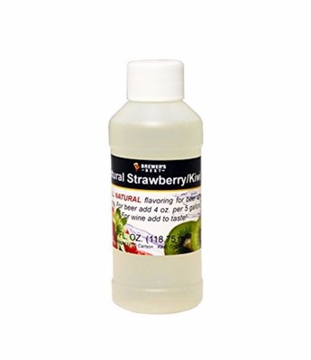 Natural Beer and Wine Fruit Flavoring (Strawberry/Kiwi)