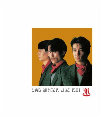 YMO YELLOW MAGIC ORCHESTRA WINTER LIVE 1981 Blu-ray Japan