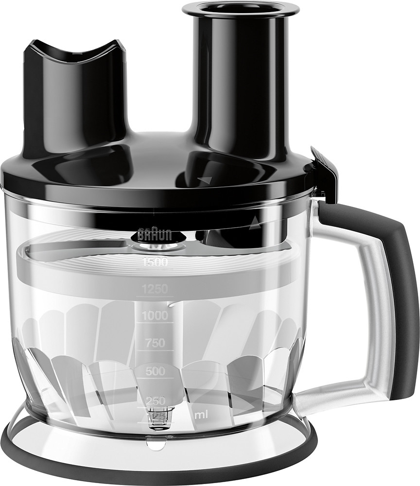 BRAUN Multiquick Food proc accessory MQ70 Black 1.5L