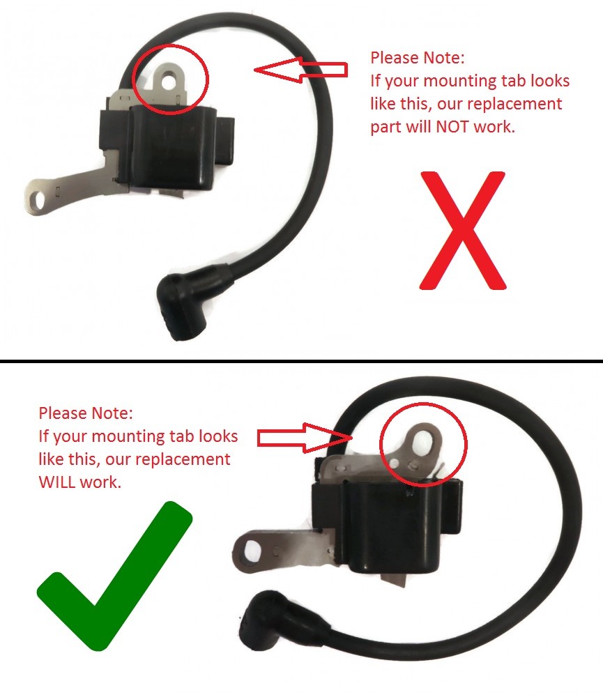 IGNITION COIL fit LawnBoy 10525 10590 10591 10800 10915 11002 11003