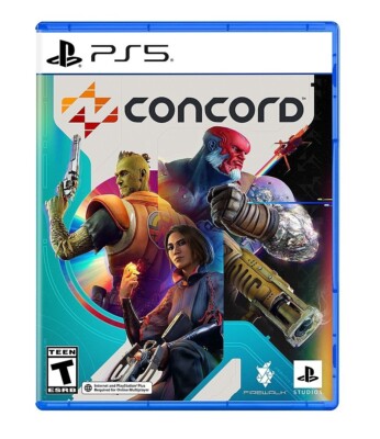 Playstation 5 Concord Physical Copy Pulled From Shelves RARE SEALED US Version