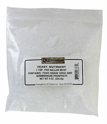 Yeast Nutrient 8 oz for Beer, Wine and Mead