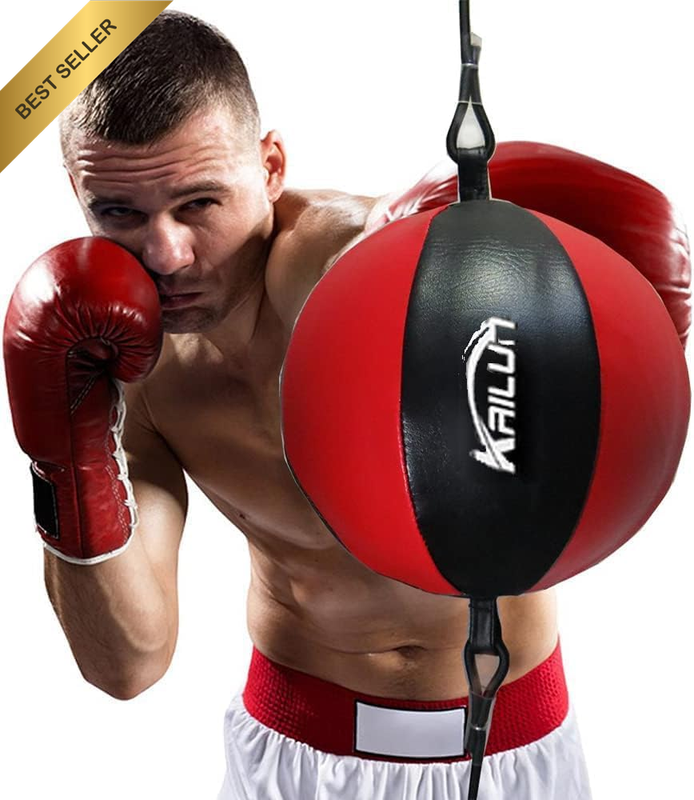 Double End Ball Boxing Ball Speed Ball Reflex Ball MMA Speed Bag Puning Dodge Tr
