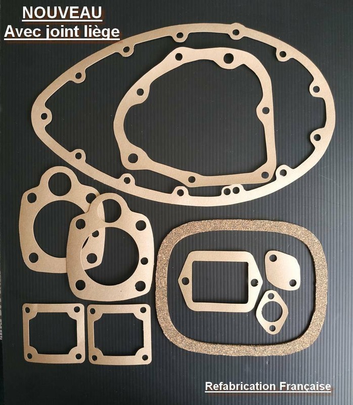 Pochette Joints Terrot 125 - El Edls Et 