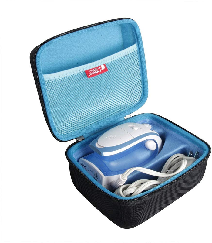 Sunbeam Hot-2-Trot Travel Steam Iron - 800W Dual 120/240 Voltage - 8 Foot Cord