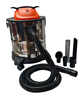 Pellethead Ash Vacuum Pro New 2020 Design for Fireplaces, Pellet Stoves, Grills