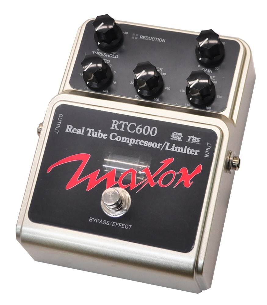 Maxon RTC600 REAL TUBE COMPRESSOR/LIMITER Used Compressor