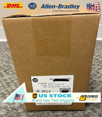 25C-D013N114 NEW Allen Bradley PowerFlex 527 7.5HP AC Drive