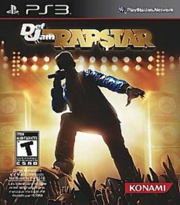 Def Jam Rapstar USED SEALED (Sony PlayStation 3, 2010) No Mic