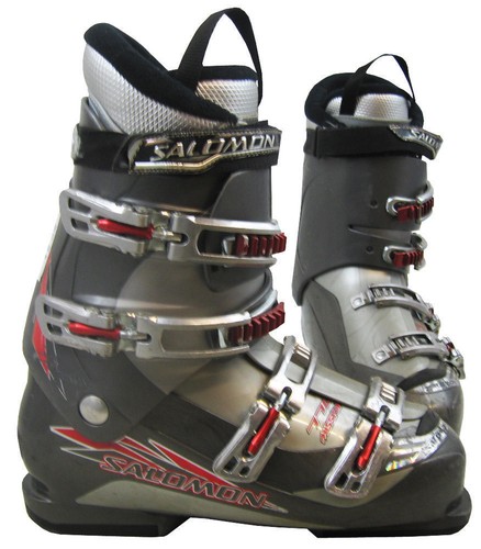 Salomon X Access 70 Wide Fit Ski Boots Men's Size 27 Black Salomon X Access 70 Wide Fit Ski Boots Men's Size 27 Black