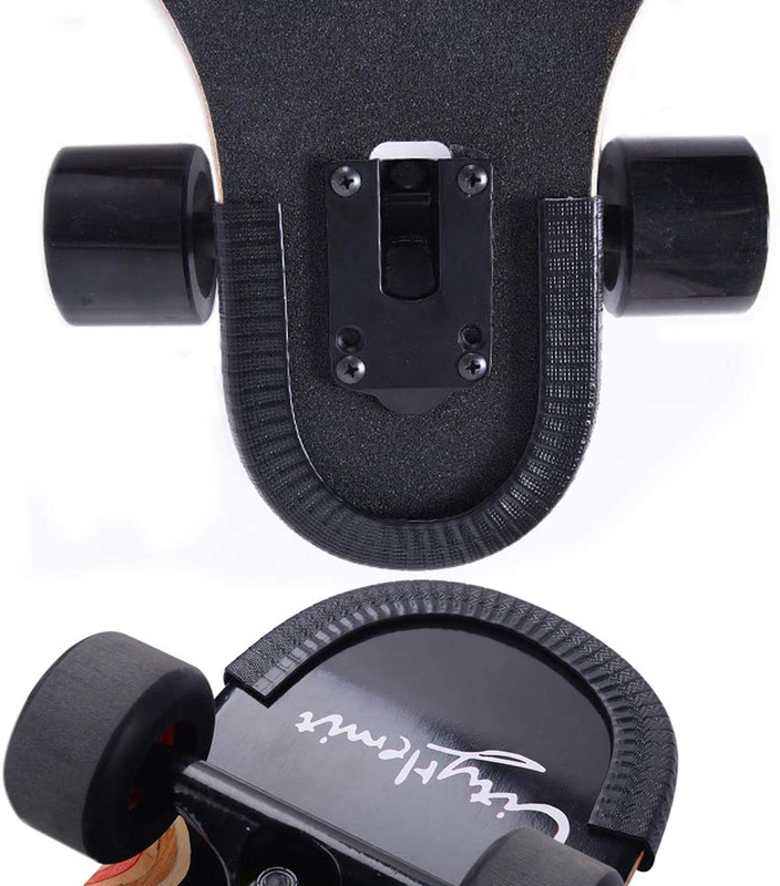 MAXPRO Skateboard Deck Guards Protector,Longboard Deck Edge Protection,Durable S