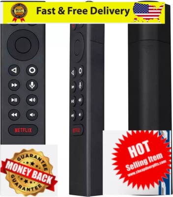 New Replacement Voice Remote Control fit for NVIDIA Shield TV 2015/2019 HDR 4K