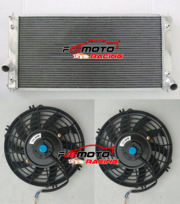 Aluminum Radiator+Fans For 2000-2005 01 02 Toyota Celica MR2 GT GTS 1.8L L4 MT