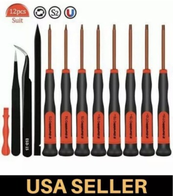 12PC Screwdriver For Pivot Pins Screw Nut tool Balisong Benchmade Knife/Trainer
