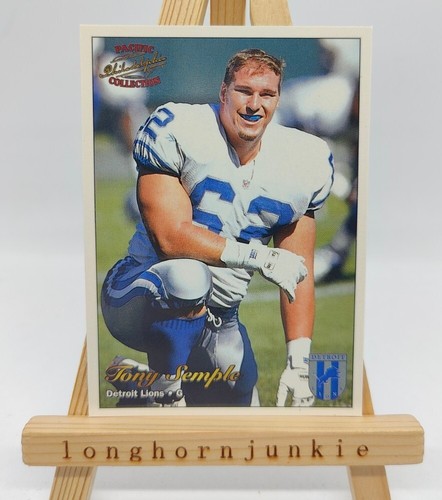 PANINI NFLカード DONRUSS SIGNATURE SERIES ELUSIVE INK CHRIS SPIELMAN DETROIT LIONS #EI-CS 送料無料 中古 IT1 2025年最新】Yahoo!オークション -nfl ライオンズ