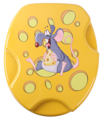 WC SITZ TOILETTENDECKEL KLODECKEL KLOBRILLE DECKEL TOILETTENSITZ BRILLE TIERE