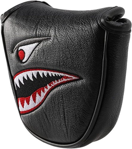 Club Mallet Putter Head Cover Magnetic Closure