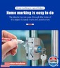6pcs Long Head Marker Pens Multi-Purpose Deep Hole Pens Deep Drill Hole Long Nib Deep Hole Pens Colorful Carpenter Pen for Bathroom Woodworking Hardware Decoration, Red, Black, Blue Ink (6)