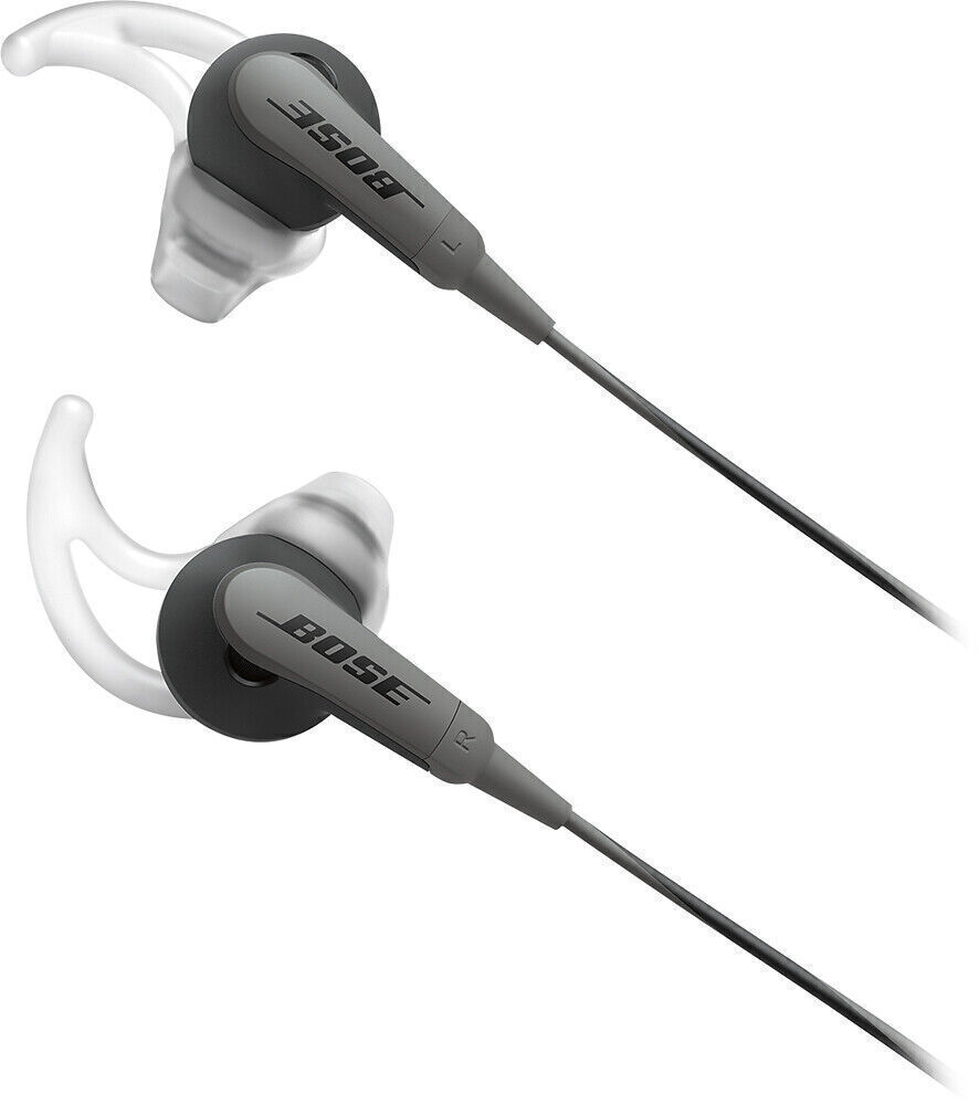 Bose SoundSport Wired 3.5mm Jack Headphones Earbud(In-ear) Charcoal-Black
