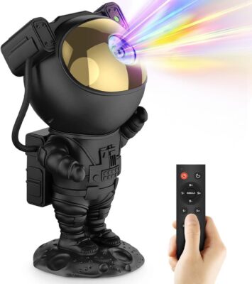 Astronaut Projector Galaxy Starry Sky Night Light Ocean Star LED Lamp Remote