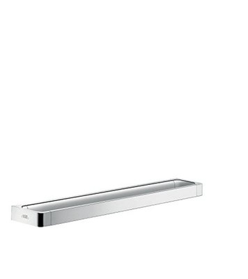 hansgrohe -Towel Bar/Rail 24'' Upgrade 27-inch Modern Bar in Chrome, 42832000