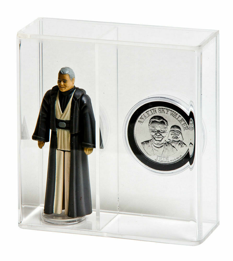 And Coin Case 1 X Gw Acrylic Display Case Star Wars Action Figure