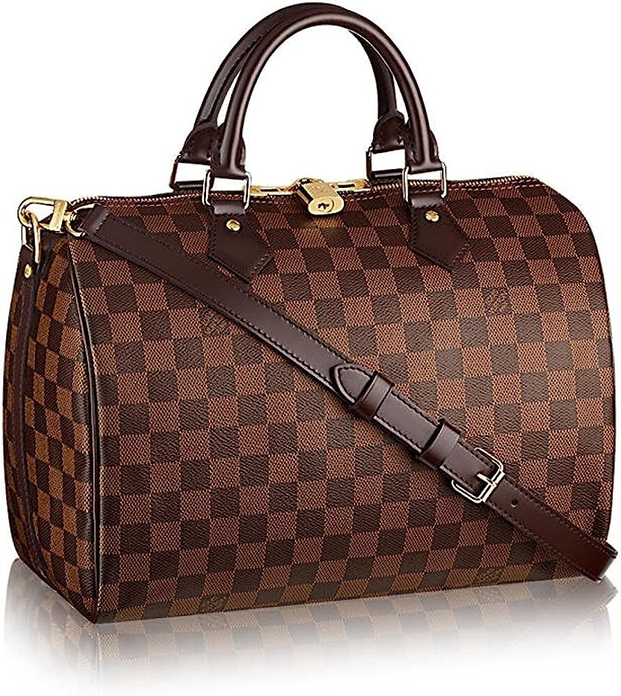 【希少】 LOUIS VUITTON Damier Ebene Speedy 30 ハンドバッグ Speedy Bandoulière 30 Damier Ebene - Women - Handbags