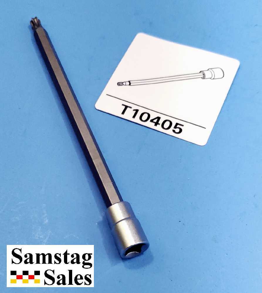 Volkswagen T10405 Special T30 Ball End Torx Socket Golf 2009 Intake Manifold Volkswagen T10405 Special T30 Ball End Torx Socket Golf 2009 Intake Manifold