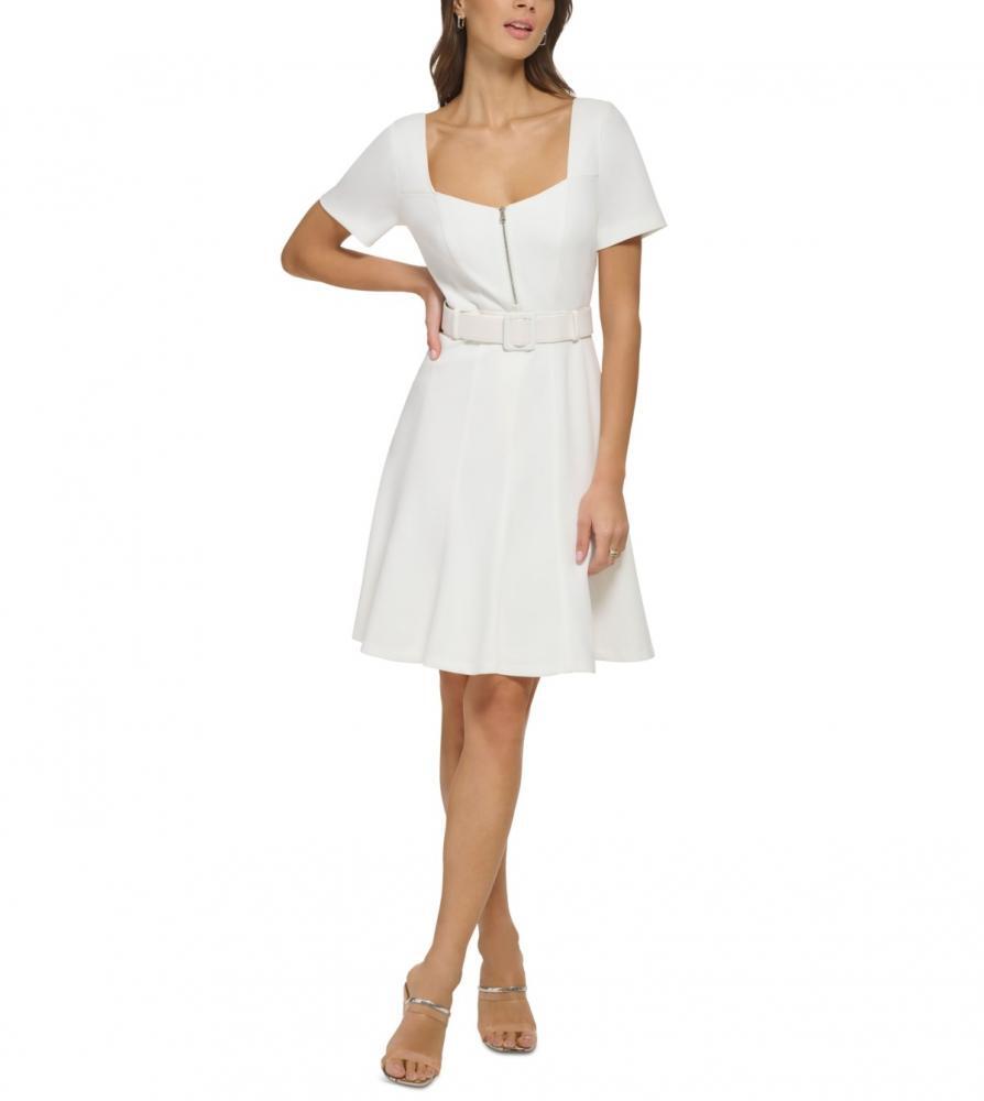 新作セール DKNY ワンピース 美ライン Sequin Fit Flare Dress Two Piece Sequin Dress And Shrug | Donna Karan