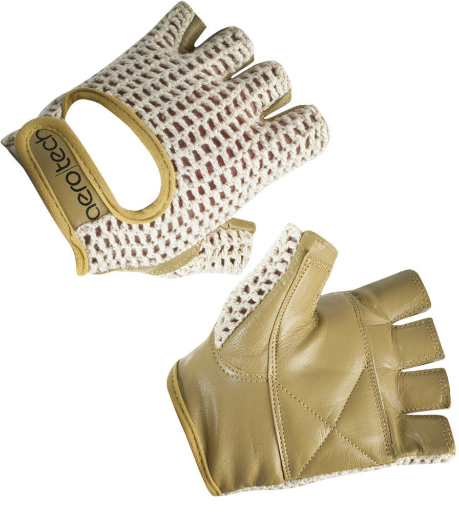 Leather Cycling Gloves