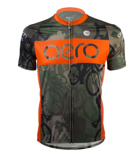 ウェア Black Sheep Cycling Men's Shell Jersey Black Sheep Cycling Elements North/South Shell Jersey in