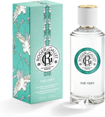 THE VERT BY ROGER & GALLET-UNISEX-EAU PARFUMEE-SPRAY-3.3 OZ-100 ML-FRANCE