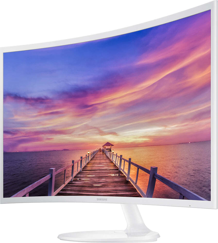 Samsung LC27F391FHNXZARB 27" CF391 Curved LED Monitor Certified