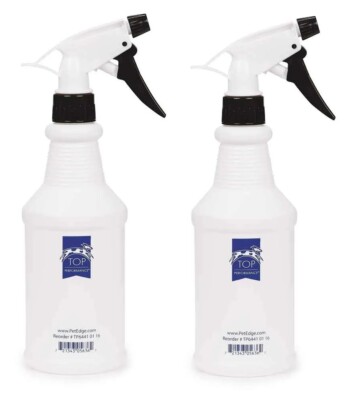 Spray Bottle Empty Groomer Stylist Barber Bulk Multi Purpose Adjustable Plastic 