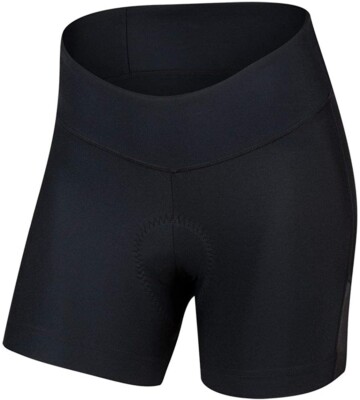 Pearl Izumi 263901 Women's Sugar 5 Inch Stretch Short Black Size Medium
