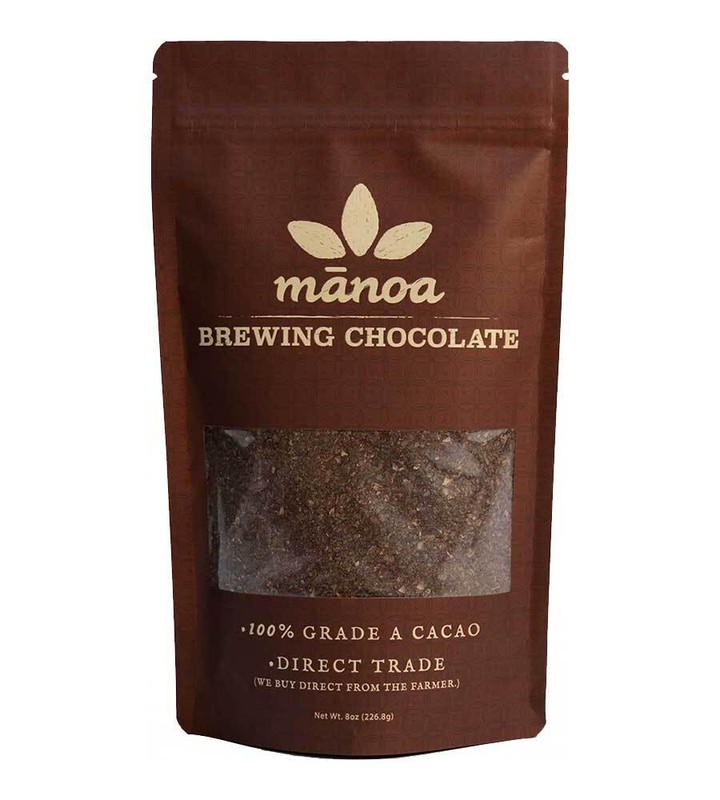 100% Grade A Hawaiian Cacao Brewing Chocolate