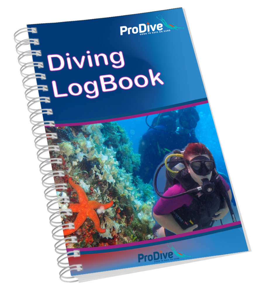 Personalized Scuba Diving Log Book Custom Made Logbook Divers Gift