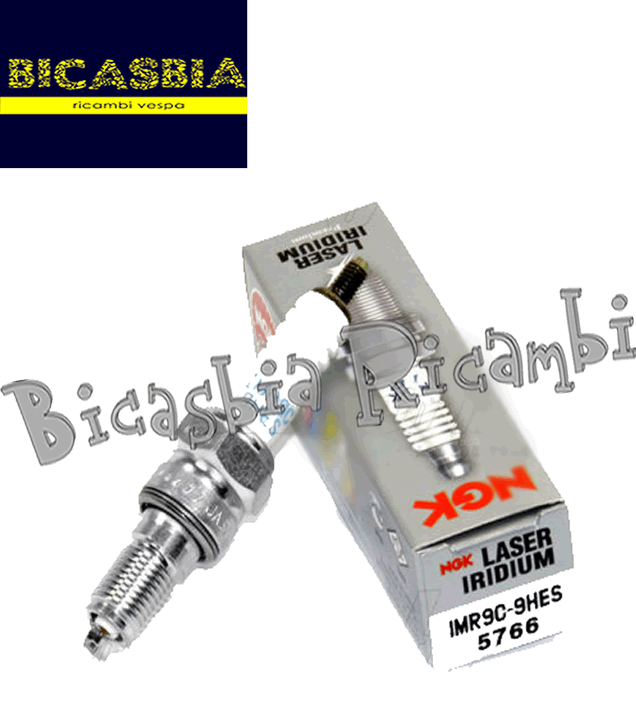 13312 - Spark Plug NGK SIMR8A9 Iridium Honda 250 CR DN-01
